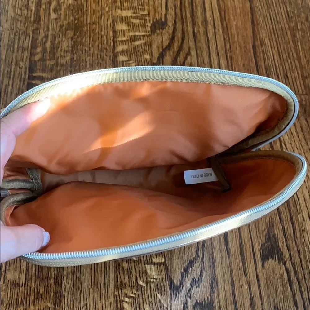 Nordstrom metallic bag